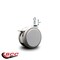 Service Caster 3 Inch MRI Safe Caster with Brake, 3/8 Inch Threaded Stem SCC-TS02S75-TPR-GRY-B-381634-MRI - alternate 2